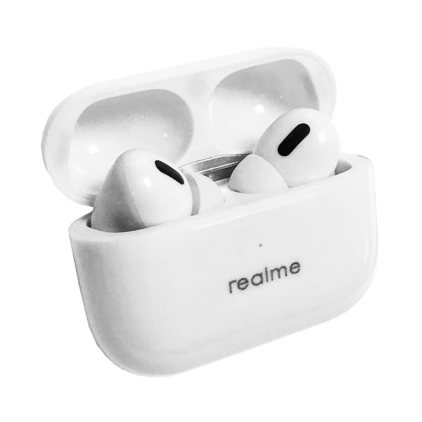 Наушники Realme BUDS AIR Pro White Copy 