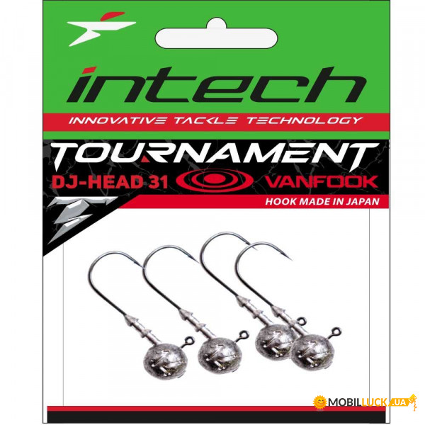 - Intech Tournament DJ-Head 31 2/0 (14g (4))