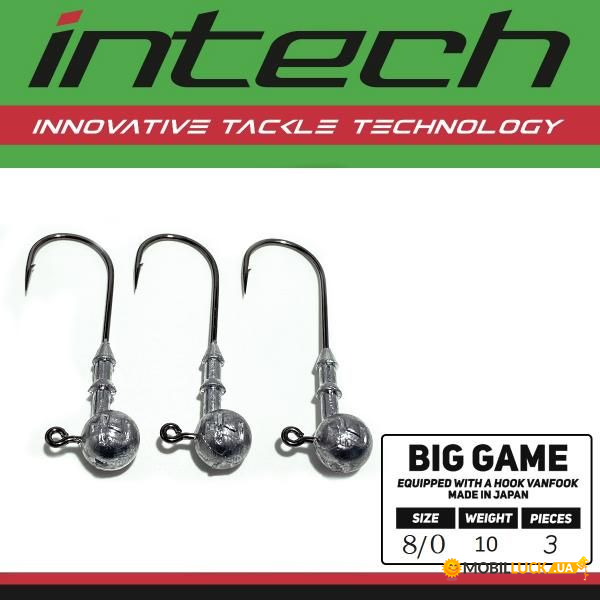 - Intech Big Game Puncher Jig head 8/0 18g 3