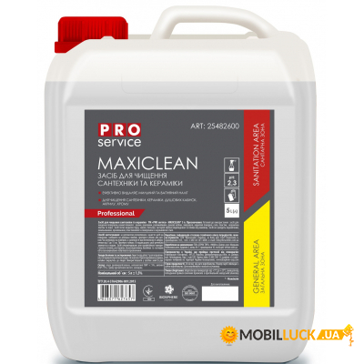     PRO service Maxiclean 5 