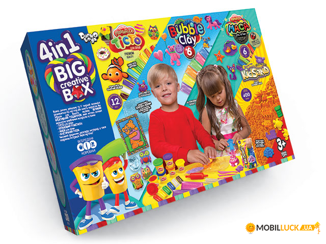    Danko Toys 4  1 Big Creative Box  (7857,BCRB-01-01U)