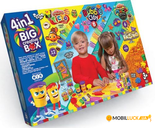    Danko Toys Big Creative Box 4  1 (BCRB-01-01U)
