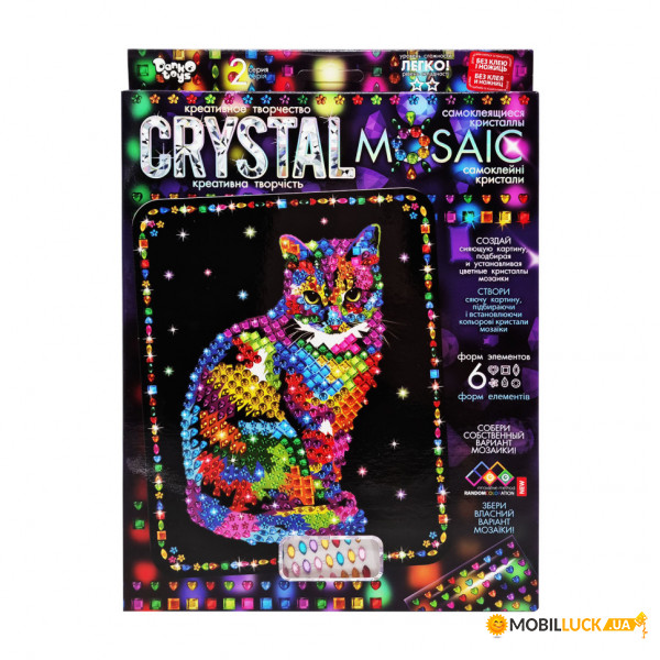   Danko Toys Crystal mosaic  CRM-02-09 6   