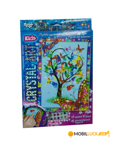    Danko Toys CRYSTAL ART KIDS:  (CArt-01-01)
