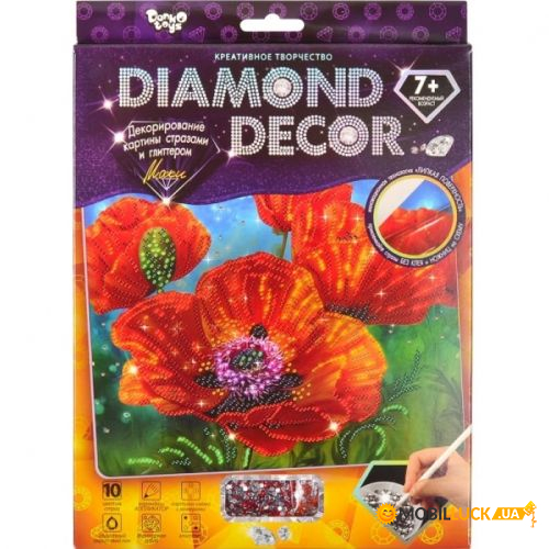    Danko Toys Diamond Decor:  (DD-01-04)