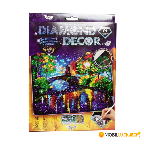    Danko Toys Diamond Decor:  (DD-01-07)