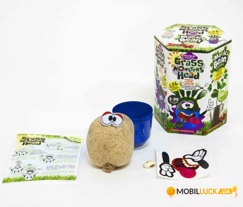    Danko Toys Grass Monsters Head (GMH-01-03U)