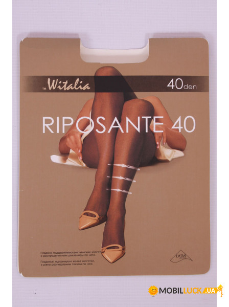  Witalia Riposante 40den .6 