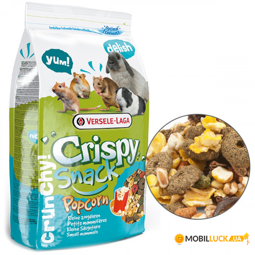  Versele-Laga Crispy Snack Popcorn     650  (127703)
