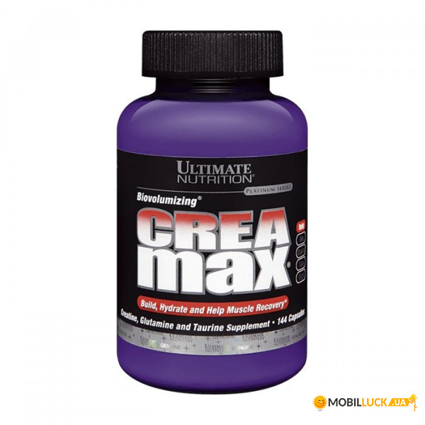  Ultimate Nutrition Crea Max 144  