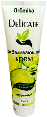 Крем для лица aromika delicate огуречный отбеливающий 100мл туба (4870205222424)