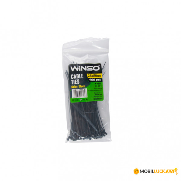 Winso   2,5x150, 100 (225150)