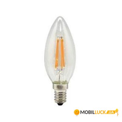  Work's LED Filament C37-CanF-LB0440-E14