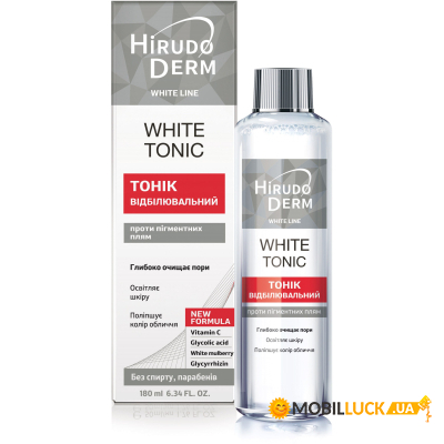     Hirudo Derm White Line White Tonic ³ 180  (4820008318749)