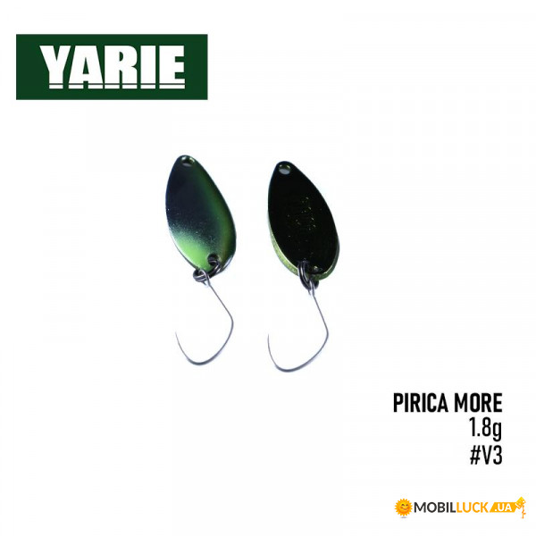 . Yarie Pirica More 702 24mm 1,8g (V3)