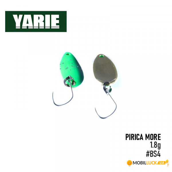 . Yarie Pirica More 702 29mm 2,6g (BS-4)