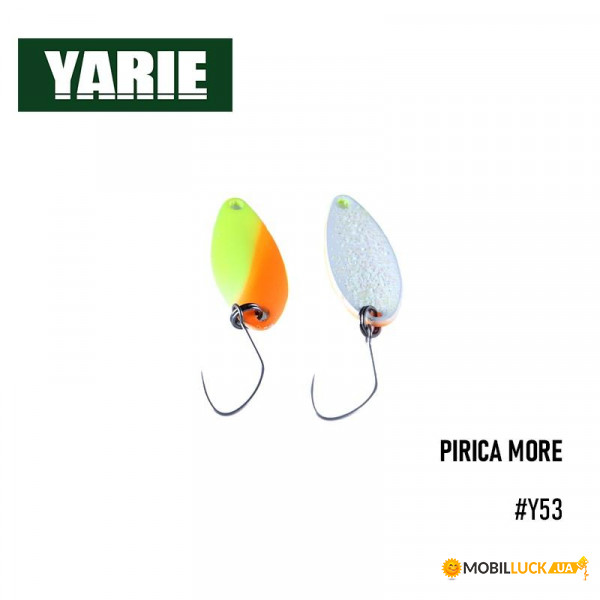 . Yarie Pirica More 702 29mm 2,6g (Y53)