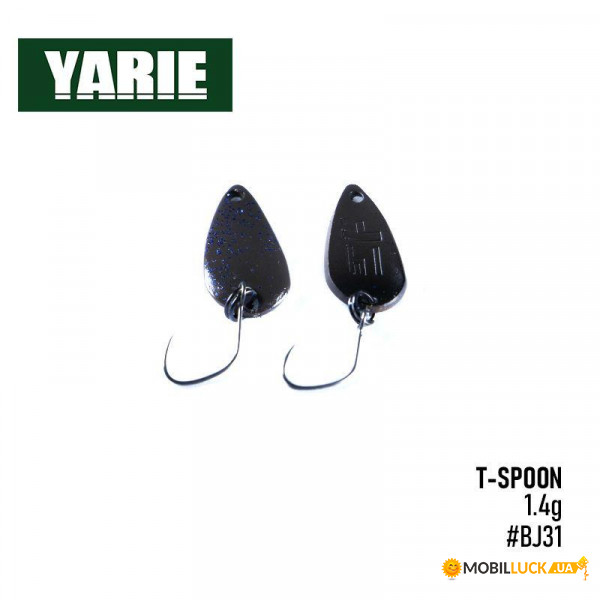 . Yarie T-Spoon 706 21mm 1,4g (BJ-31)