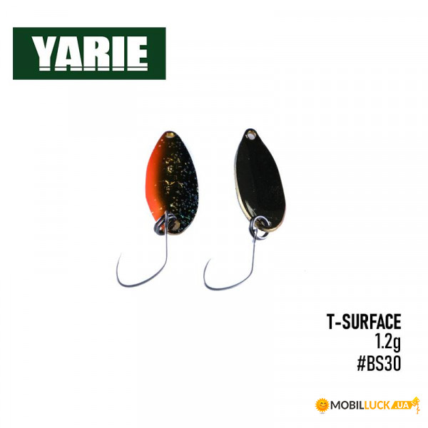 . Yarie T-Surface 709 25mm 1.2g (BS-30)