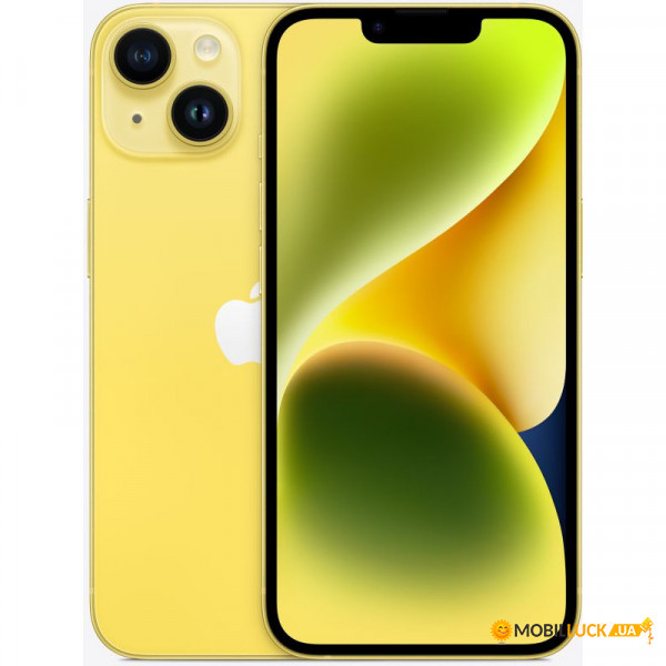  Apple iPhone 14 128GB 1 Sim MR3X3 Yellow