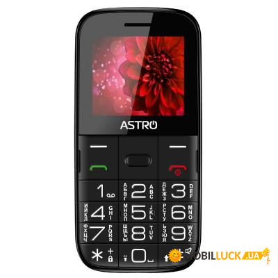   Astro A241 Black