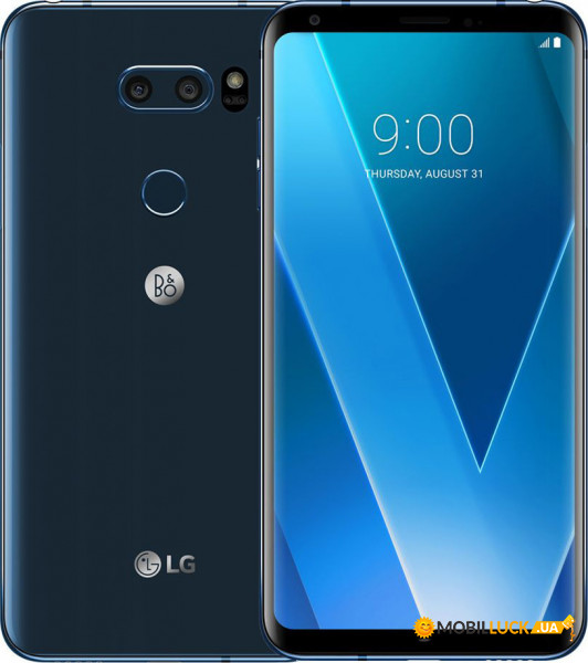  LG V30 V300L 64GB One sim Maroccan Blue Refurbished