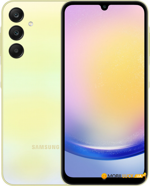  Samsung Galaxy A25 5G 6/128GB Yellow NFC