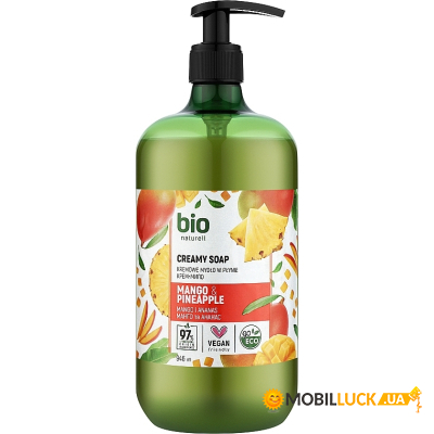   Bio Naturell Mango & Pineapple Creamy Soap    946  (4820168434433)