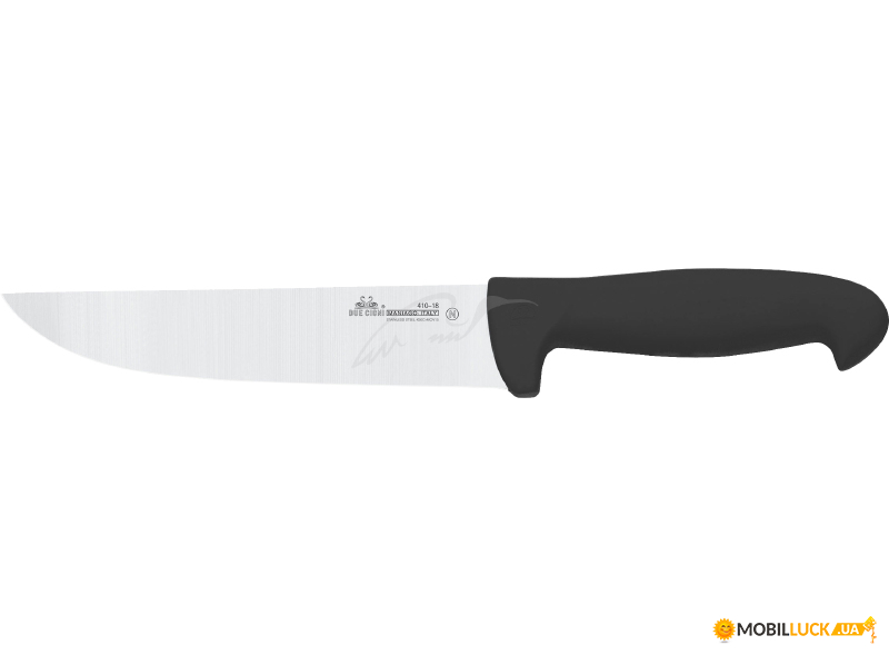   Due Cigni Professional Butcher Knife 160  black (410/18N)