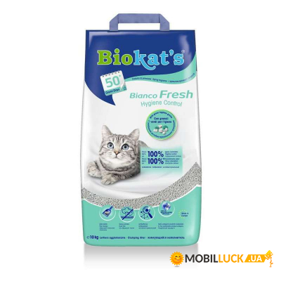    Biokat's BIANCO FRESH 10  (4002064617107)