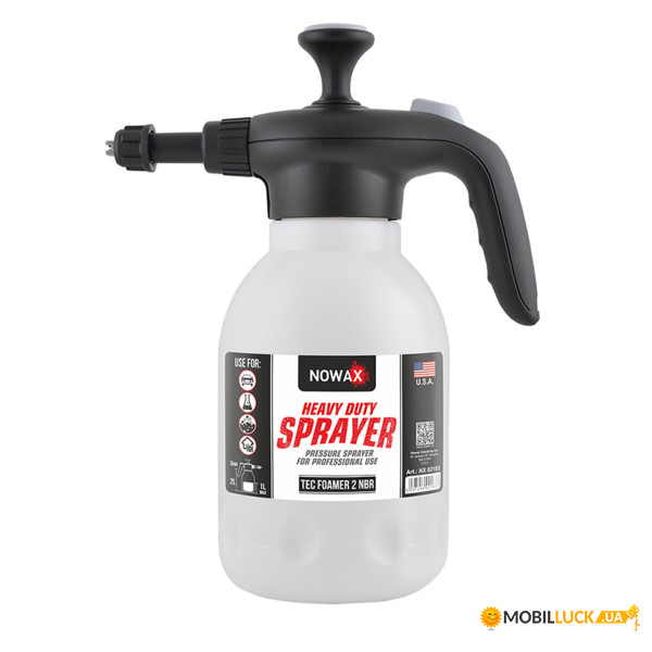    Nowax Heavy duty sprayer Tec Foamer 2 NBR, 2 (NX02183)