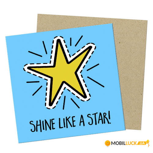   Shine like a star! OTKM_17A085