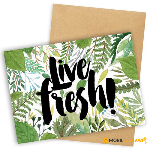    Live fresh! OTK_16A180