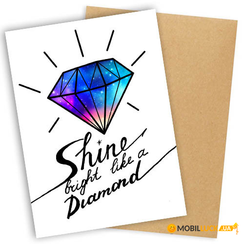   Shine bright like a diamond OTK_16L004