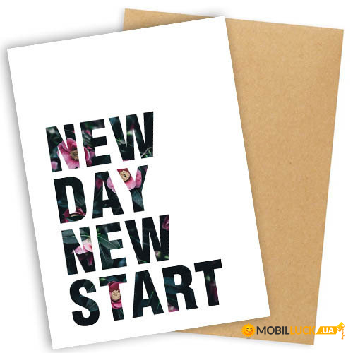    New day new start OTK_18J013