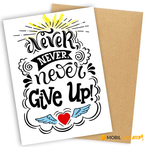    Never, never, never give up! OTK_18J028