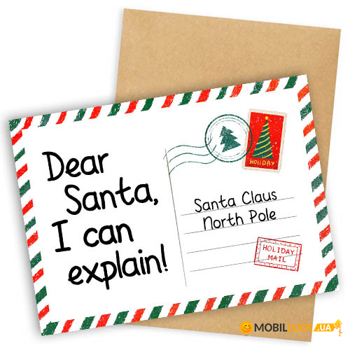    Dear Santa, I can explain! (OTK_23NG059)