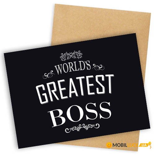   World`s greatest boss OTK_FR015