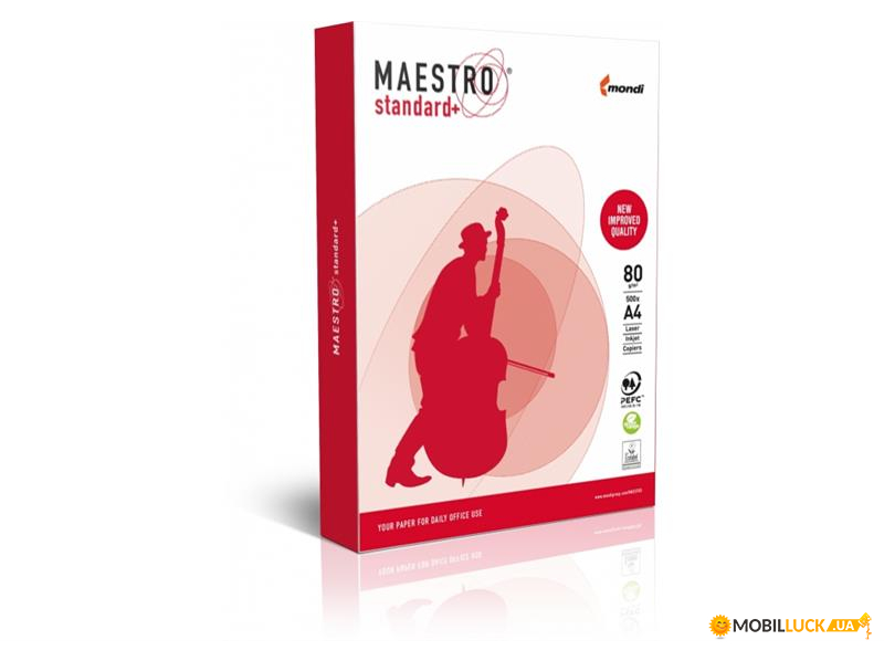   Maestro Standart+ Mondi 80/2 4  + 500