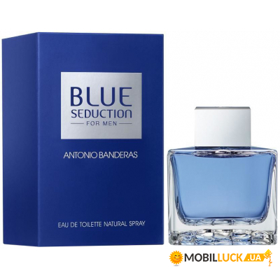   Antonio Banderas Blue Seduction 30  (8411061676318)