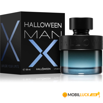   Halloween Man X 50  (8431754006055)