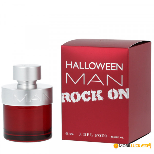   Jesus Del Pozo Halloween Man Rock On    - edt 75 ml