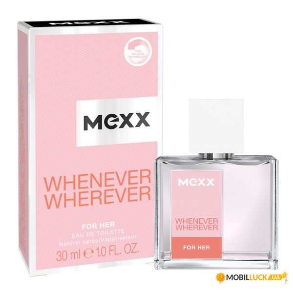   Mexx Whenever Wherever For Her   30 ml