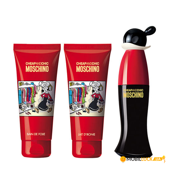  Moschino Cheap and Chic   () - edt 50 ml +100 bl +100 sg