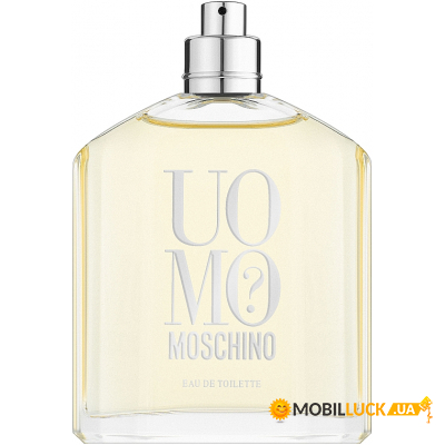   Moschino Uomo  125  (8011003064601)