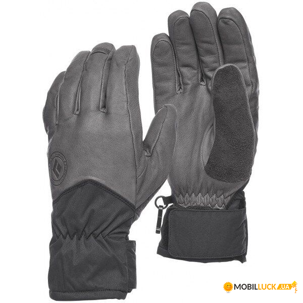  Black Diamond Tour Gloves Ash Grey M (1033-BD 801689.1002-M)