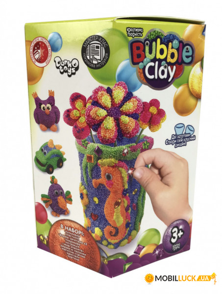    Danko Toys Bubble Clay   (BBC-V-02U)
