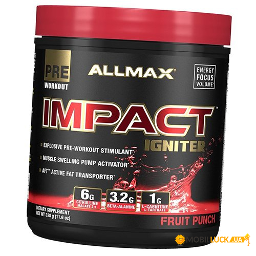   Allmax Nutrition Impact Igniter 328   (11134004)