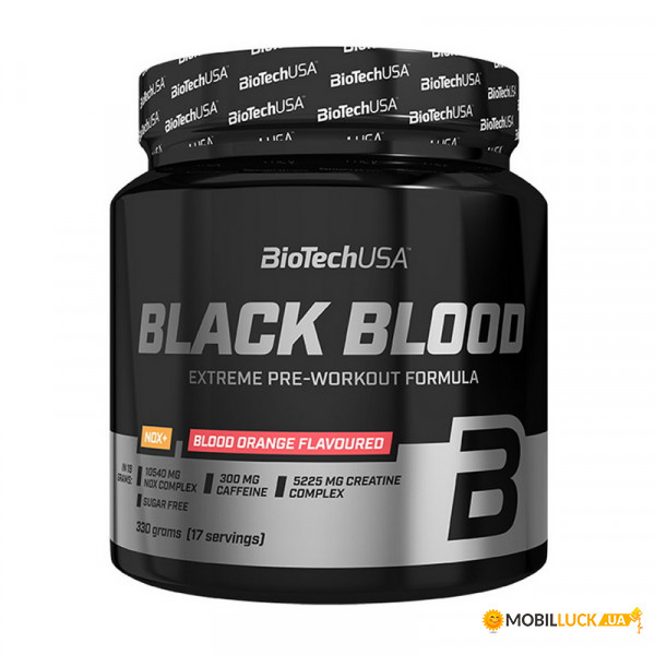  BioTech Black Blood NOX+ 330 g Blood Orange