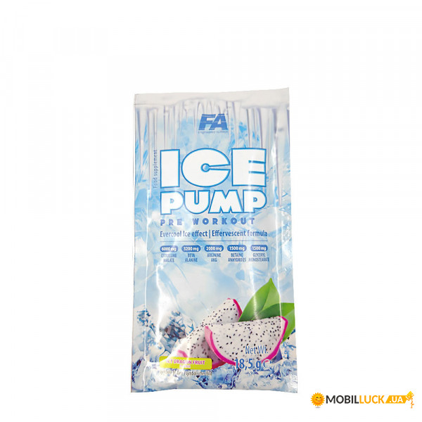   Fitness Authority  Ice Pump 18,5g (Lychee)